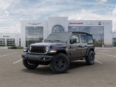 New 2026 Jeep Wrangler Willys image 1