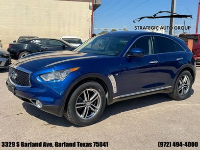 Used 2017 INFINITI QX70 3.7
