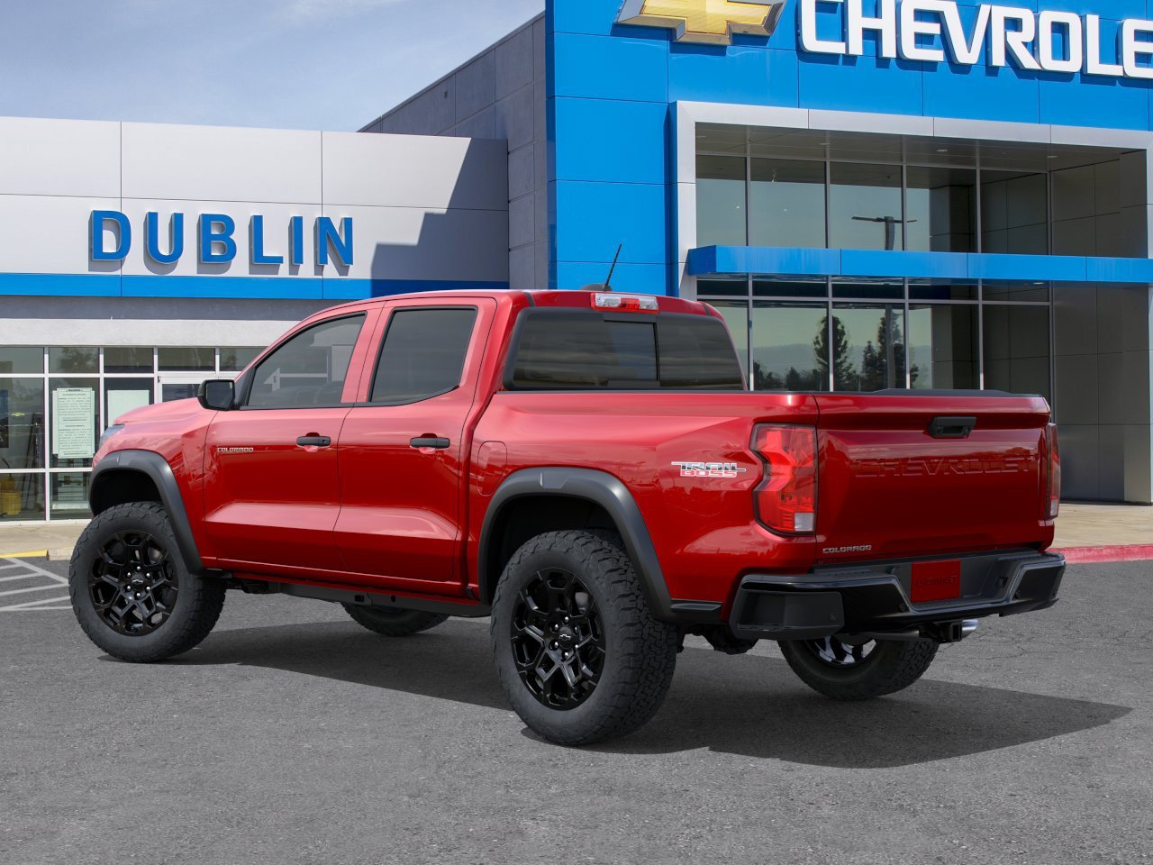 New 2026 Chevrolet Colorado Trail Boss AWD/4WD image 4