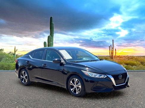 Used 2022 Nissan Sentra SV w/ Trunk Package FWD image 7