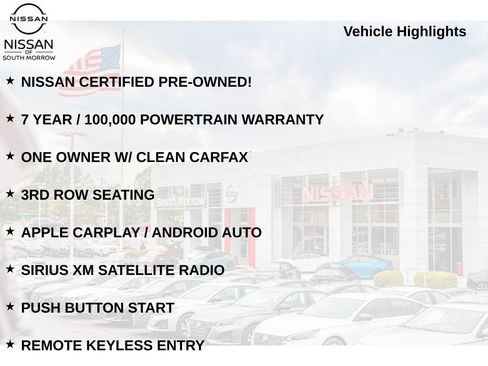 Certified 2025 Nissan Pathfinder S FWD image 8