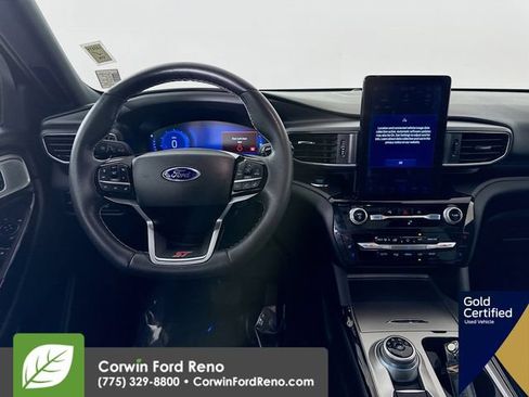 Certified 2023 Ford Explorer ST w/ Equipment Group 401A AWD/4WD image 27