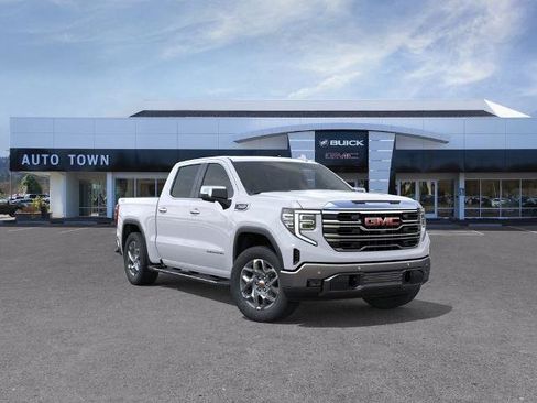 New 2026 GMC Sierra 1500 SLT w/ SLT Premium Plus Package AWD/4WD image 1