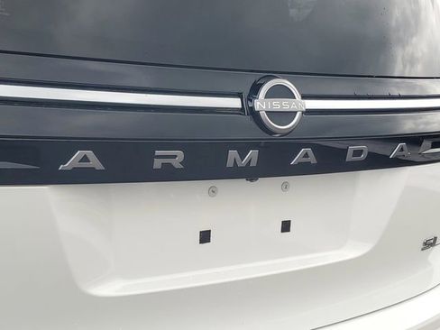 Used 2025 Nissan Armada SL w/ Captain's Chari Seat Package RWD image 27