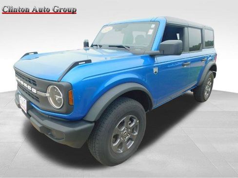 Certified 2025 Ford Bronco Big Bend AWD/4WD image 1