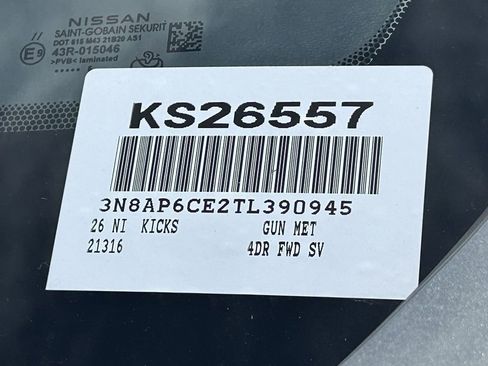 New 2026 Nissan Kicks SV w/ Charging Package image 20