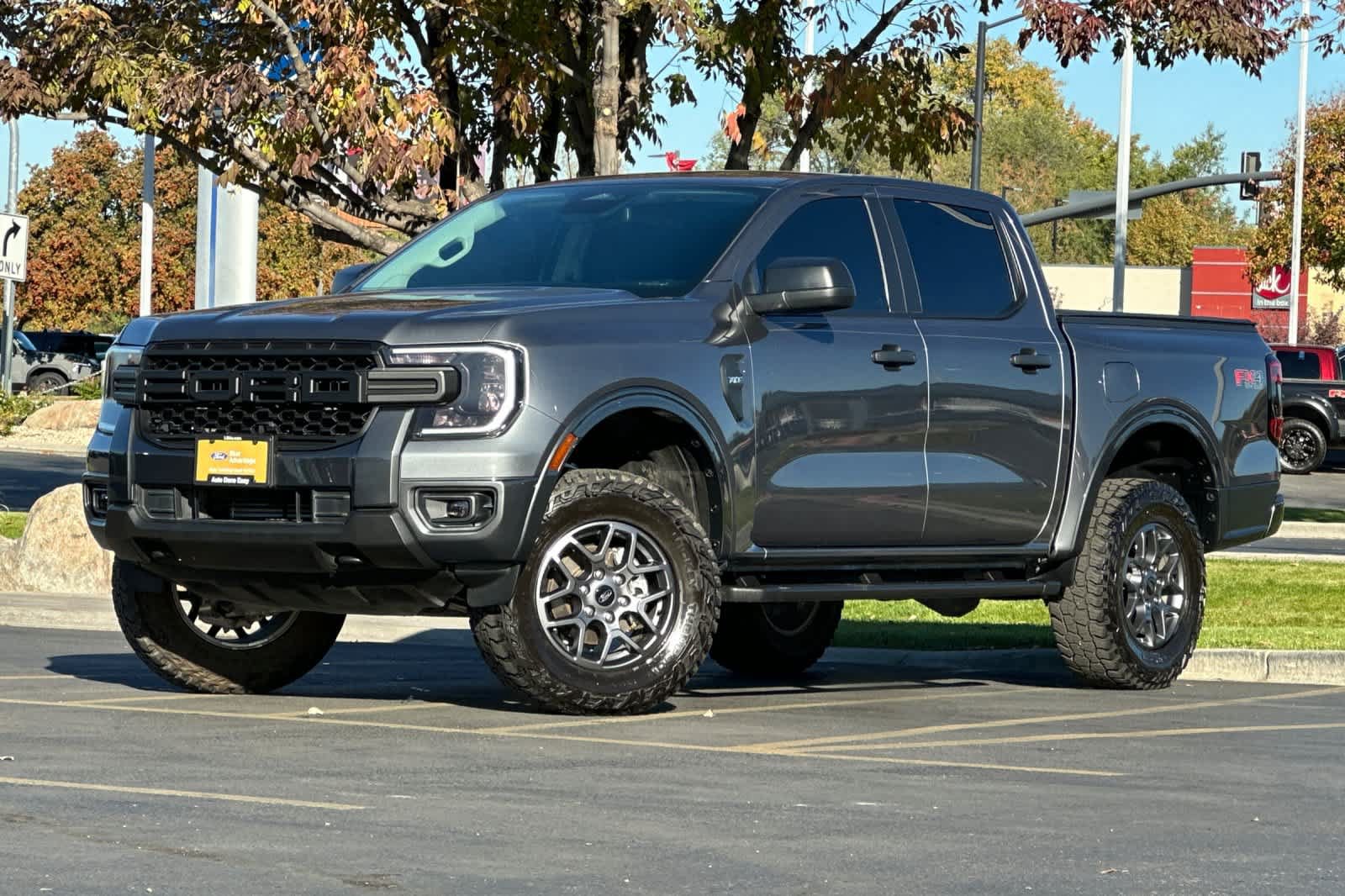 Certified 2024 Ford Ranger XLT w/ FX4 Off-Road Package AWD/4WD image 1