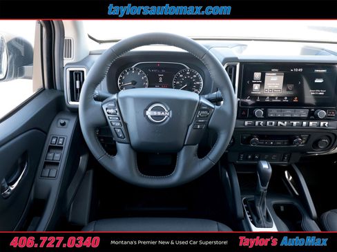 New 2026 Nissan Frontier SV w/ All-Weather Content Package AWD/4WD image 30