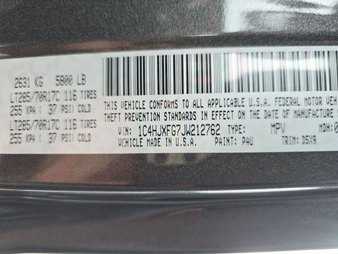 Used 2018 Jeep Wrangler Unlimited Rubicon image 37