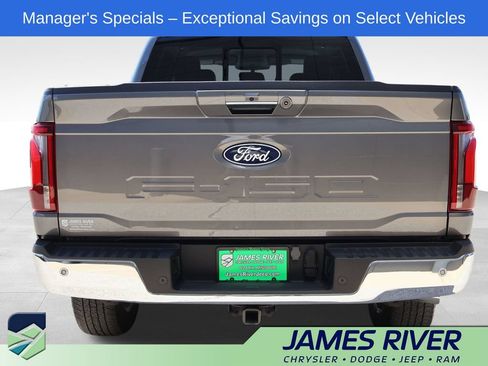 Used 2024 Ford F150 Lariat w/ Mobile Office Package AWD/4WD image 4