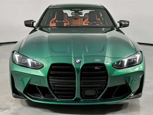 Used 2025 BMW M3 Competition w/ M Carbon Exterior Package AWD/4WD image 5