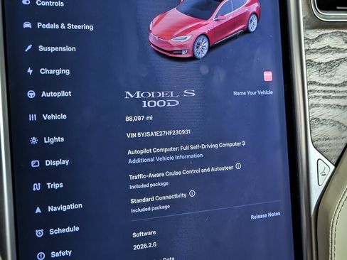 Used 2017 Tesla Model S 100D AWD/4WD image 27