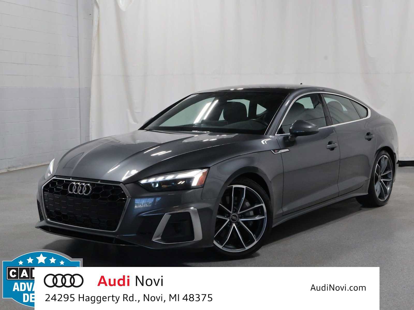 Certified 2023 Audi A5 2.0T Premium Plus w/ Premium Plus AWD/4WD image 1