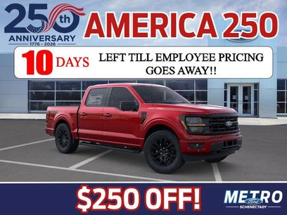 New 2026 Ford F150 XLT w/ Equipment Group 302A MID