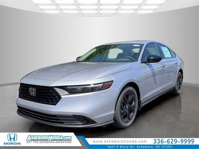 New 2025 Honda Accord SE