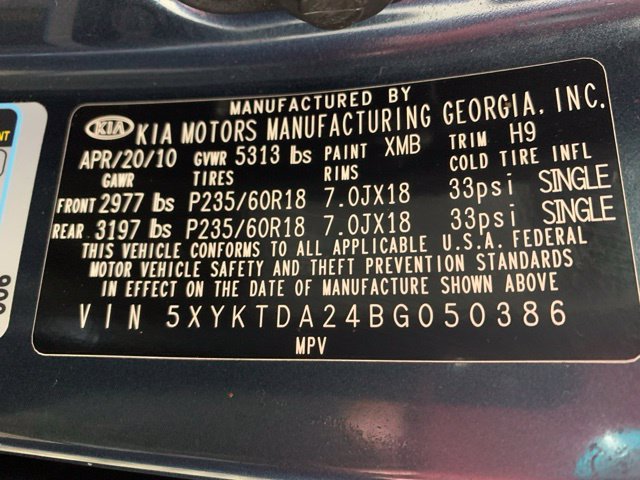 Used 2011 Kia Sorento LX AWD/4WD image 38