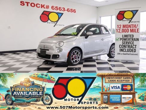 Used 2013 FIAT 500 Sport FWD image 1