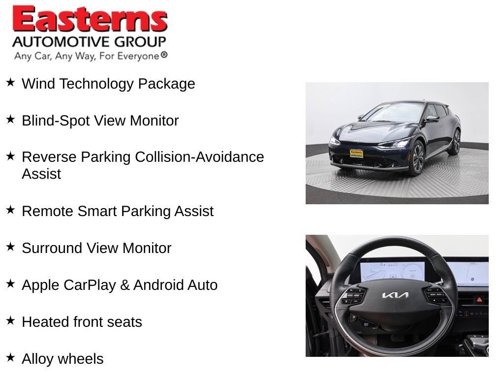 Used 2023 Kia EV6 Wind w/ Wind Technology Package AWD/4WD image 13