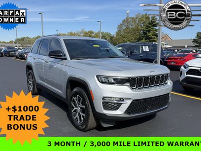 Used 2024 Jeep Grand Cherokee Limited w/ Trailer Tow Package