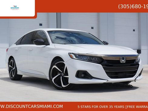 Used 2021 Honda Accord Sport image 1