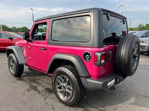 New 2026 Jeep Wrangler Sport AWD/4WD image 5