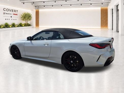 Used 2023 BMW M440i Convertible w/ Premium Package RWD image 9