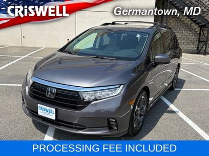 Certified 2022 Honda Odyssey Elite
