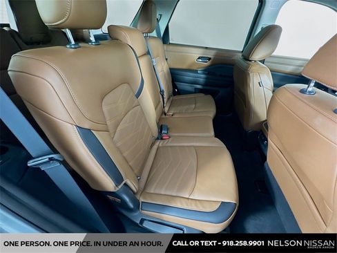 Certified 2024 Nissan Pathfinder Platinum w/ Cargo Package image 30