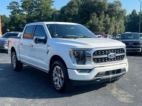 Used 2021 Ford F150 Platinum w/ Equipment Group 701A High AWD/4WD image 12
