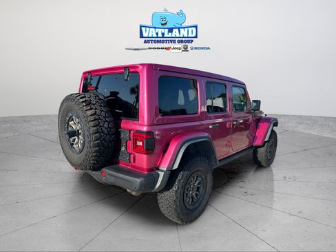 Used 2022 Jeep Wrangler Unlimited Rubicon w/ Xtreme Recon 35" Tire Package AWD/4WD image 5