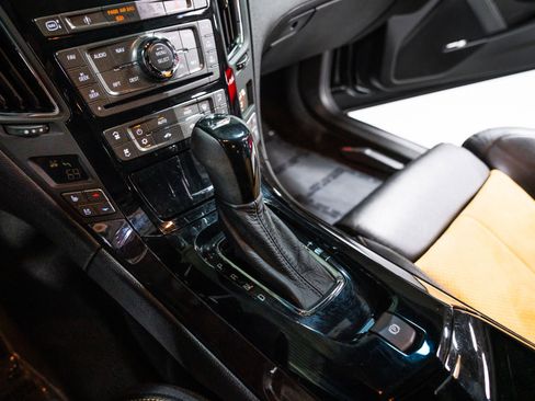 Used 2013 Cadillac CTS V w/ Wood Trim Package RWD image 26