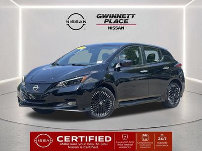 Certified 2024 Nissan Leaf SV Plus