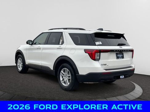 New 2026 Ford Explorer Active image 3