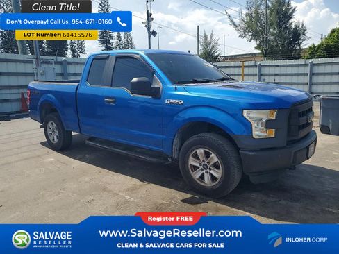Used 2016 Ford F150 XL w/ XL Power Equipment Group AWD/4WD image 5