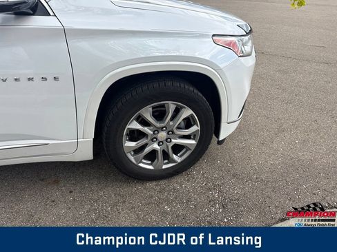 Used 2019 Chevrolet Traverse Premier w/ Driver Confidence II Package FWD image 39
