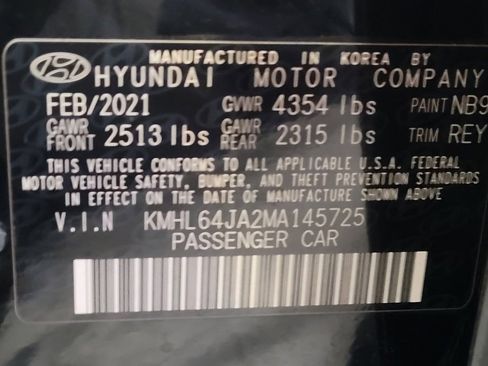 Used 2021 Hyundai Sonata SEL FWD image 33