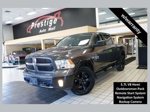 Used 2017 RAM 1500 Outdoorsman AWD/4WD image 1