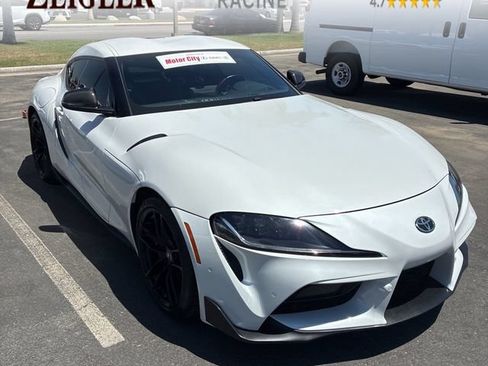 Used 2020 Toyota Supra Launch Edition w/ Driver Assist Package RWD image 1