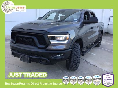 Used 2024 RAM 1500 Rebel w/ Rebel Level 1 Equipment Group