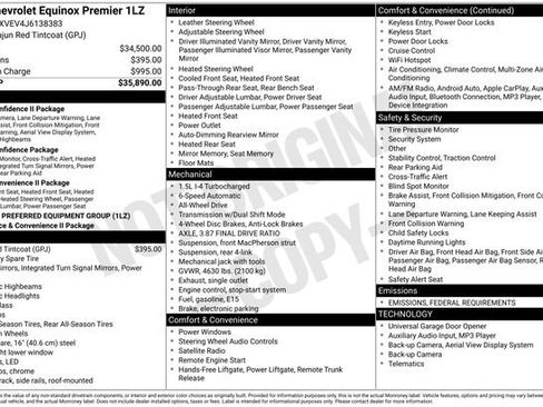 Used 2018 Chevrolet Equinox Premier image 39