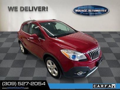 Used 2016 Buick Encore Leather