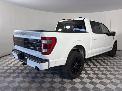 Certified 2023 Ford F150 Platinum w/ Equipment Group 701A High AWD/4WD image 7