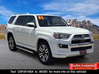 Used 2021 Toyota 4Runner Limited AWD/4WD video 1