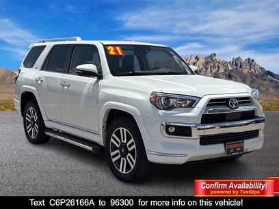Used 2021 Toyota 4Runner Limited