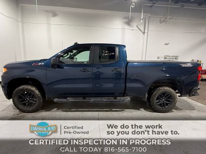 Used 2019 Chevrolet Silverado 1500 Custom Trail Boss