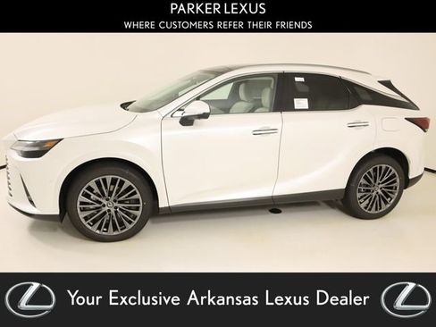 New 2026 Lexus RX 450h AWD image 1