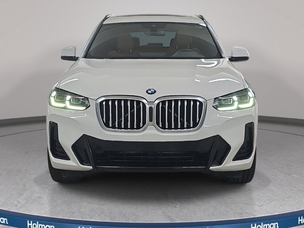 Certified 2022 BMW X3 sDrive30i w/ M Sport Package 2 RWD image 2
