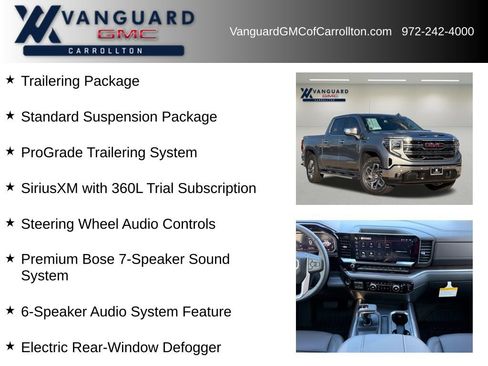 New 2026 GMC Sierra 1500 SLT AWD/4WD image 12
