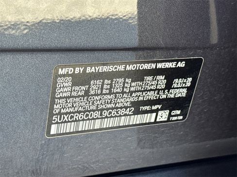 Used 2020 BMW X5 xDrive40i w/ Premium Package image 36