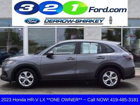 Used 2023 Honda HR-V LX image 2